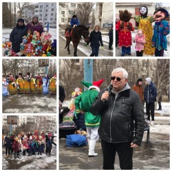 В 15 округе состоялся праздник «Гуляй, широкая Масленица!»
